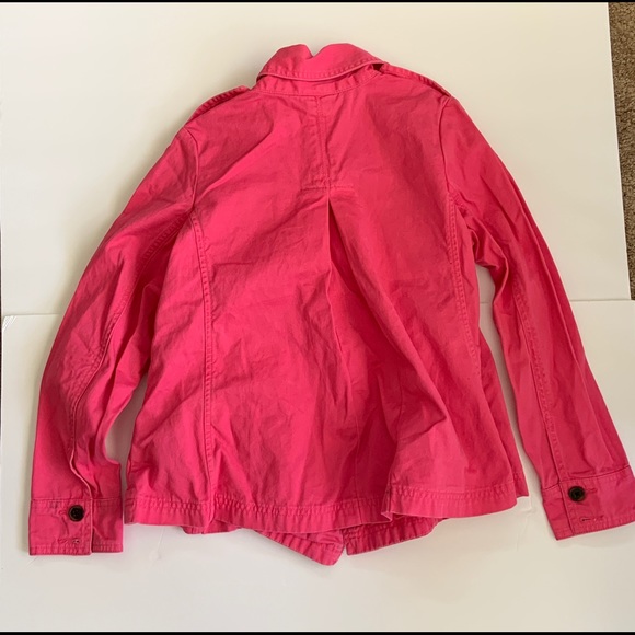 Lands' End Kids Jacket-Girls Medium-10/12 - Picture 4 of 9